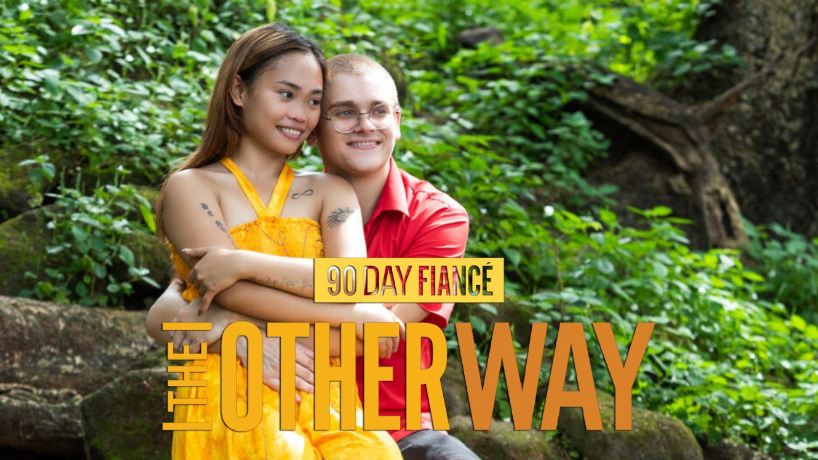 Brandan and Mary from 90 Day Fiancé: The Other Way