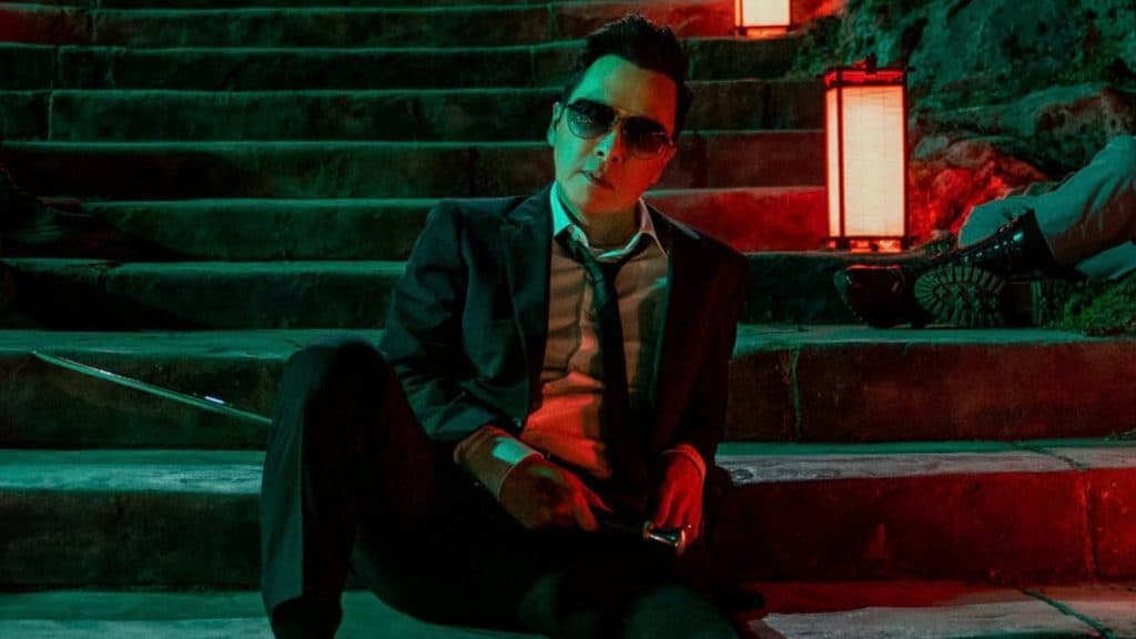 Donnie Yen as Caine in John Wick: Chapter 4
