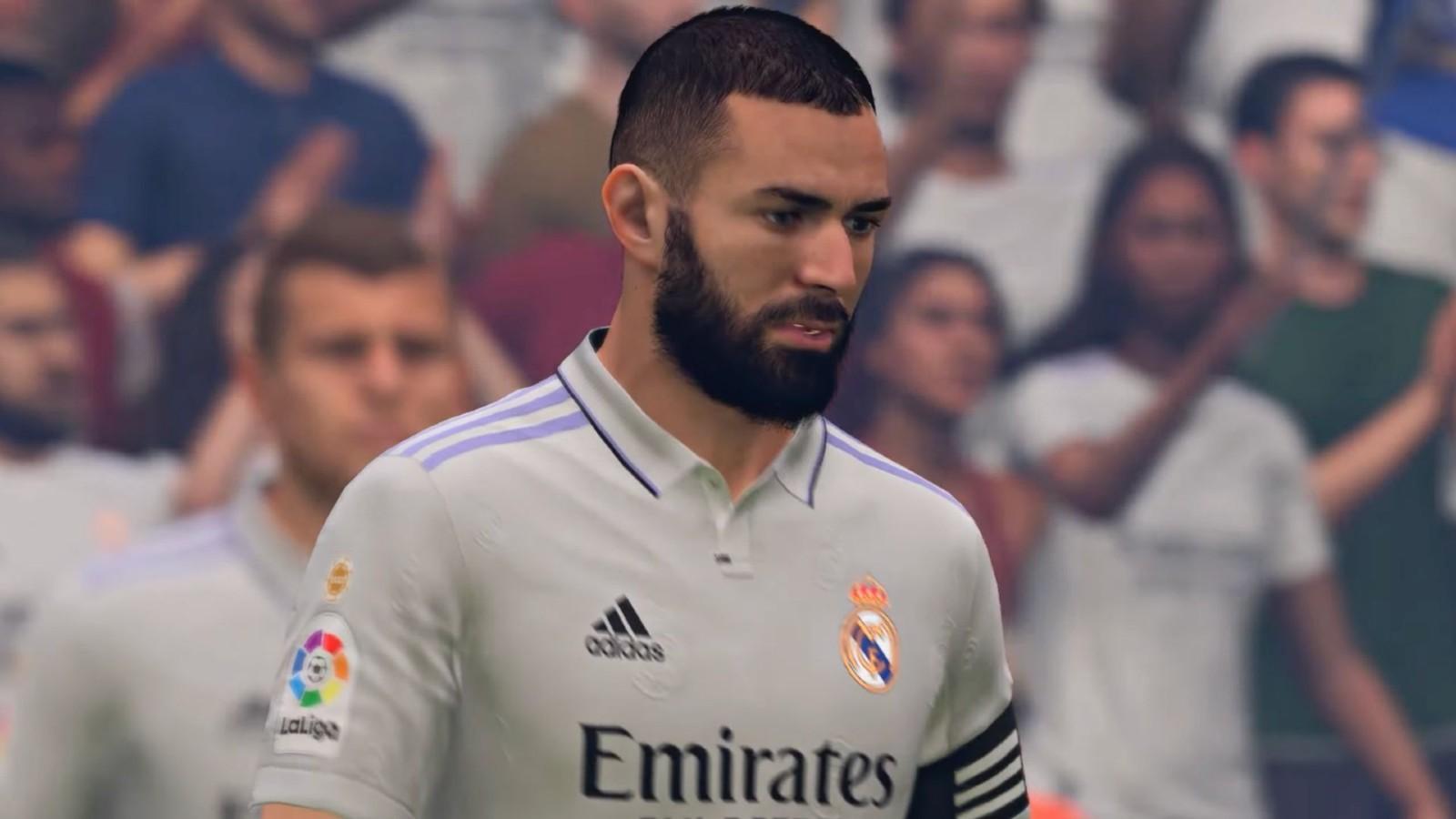 Benzema in FIFA 23