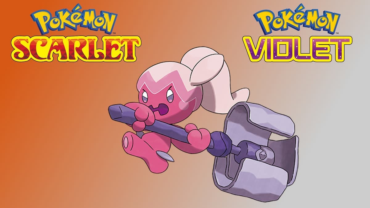 Tinkatuff in Pokemon Scarlet and Violet