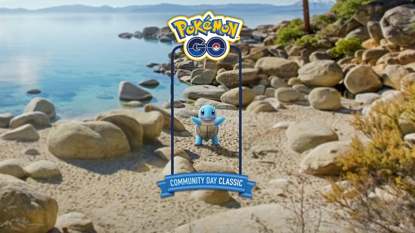 Squirtle Community Day Classic
