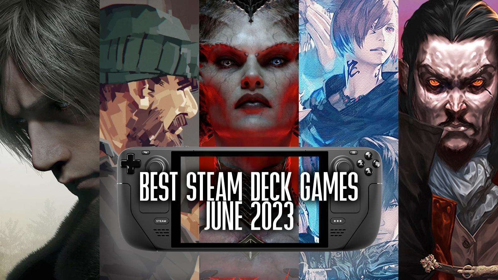 Best Steam Deck Games for June 2023