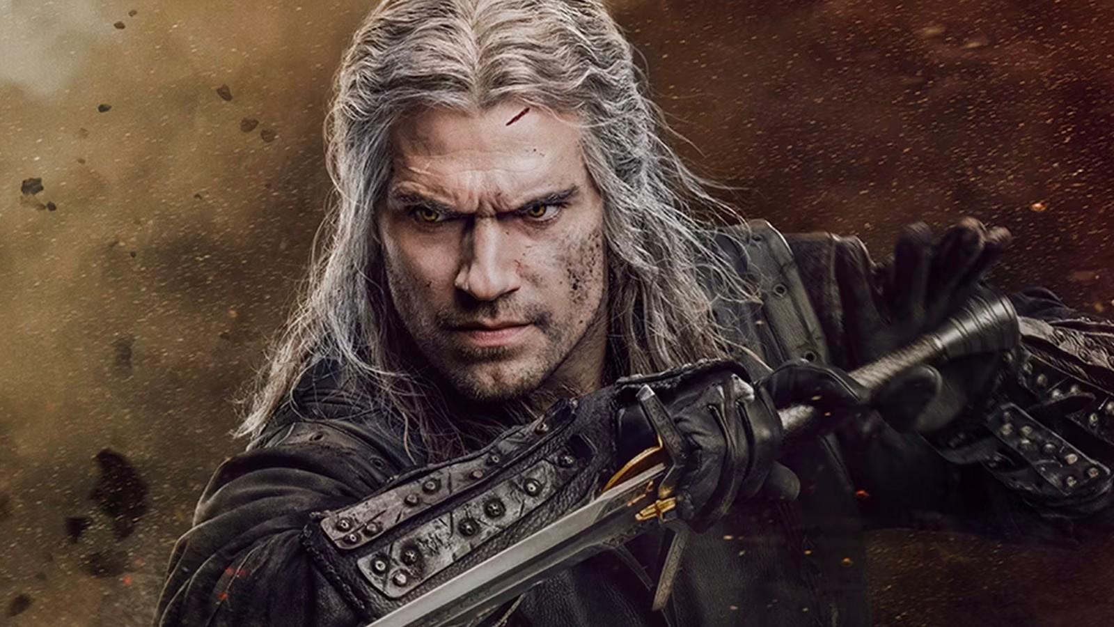 Henry Cavill as Geralt of Rivia in The Witcher Season 3 Volume 1 on Netflix