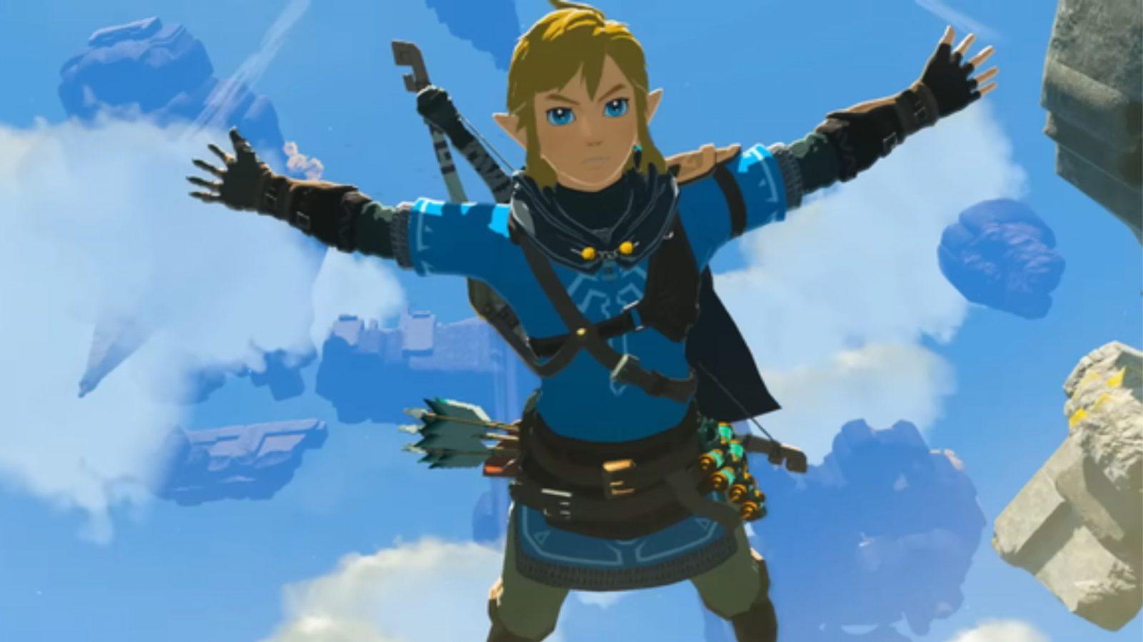 Zelda: Tears of the Kingdom jump glitch
